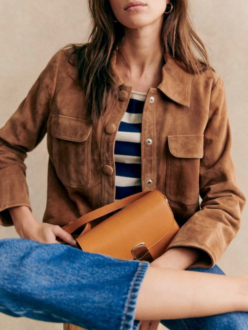 Sezane Fiona Jacket
